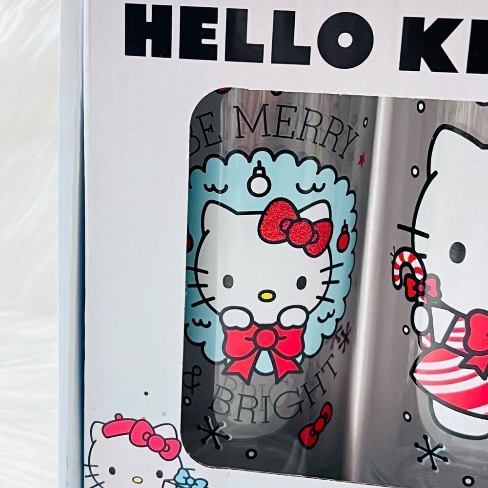 Hello Kitty Glass Set - Picture 4 of 4